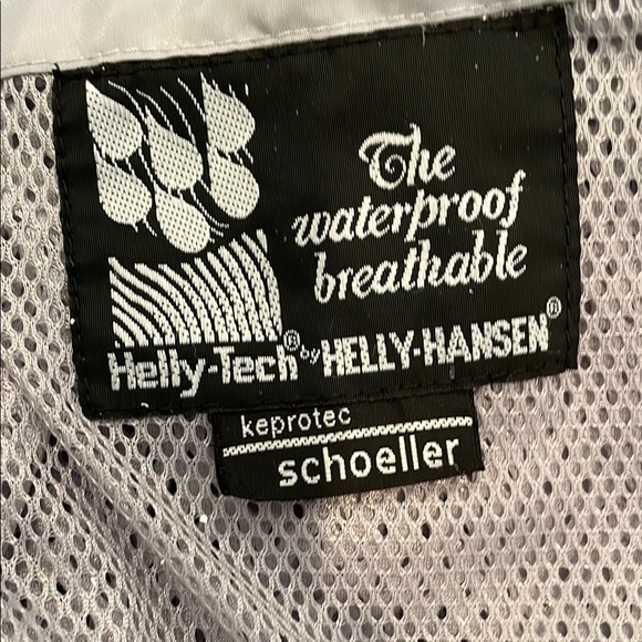 Helly Hansen Jacket - Gray and White - Picture 12 of 16